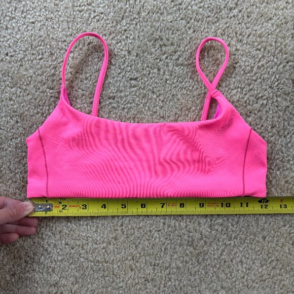 Left On Friday Other - NWOT Left On Friday Bikini Top - Hot Pink, Size S